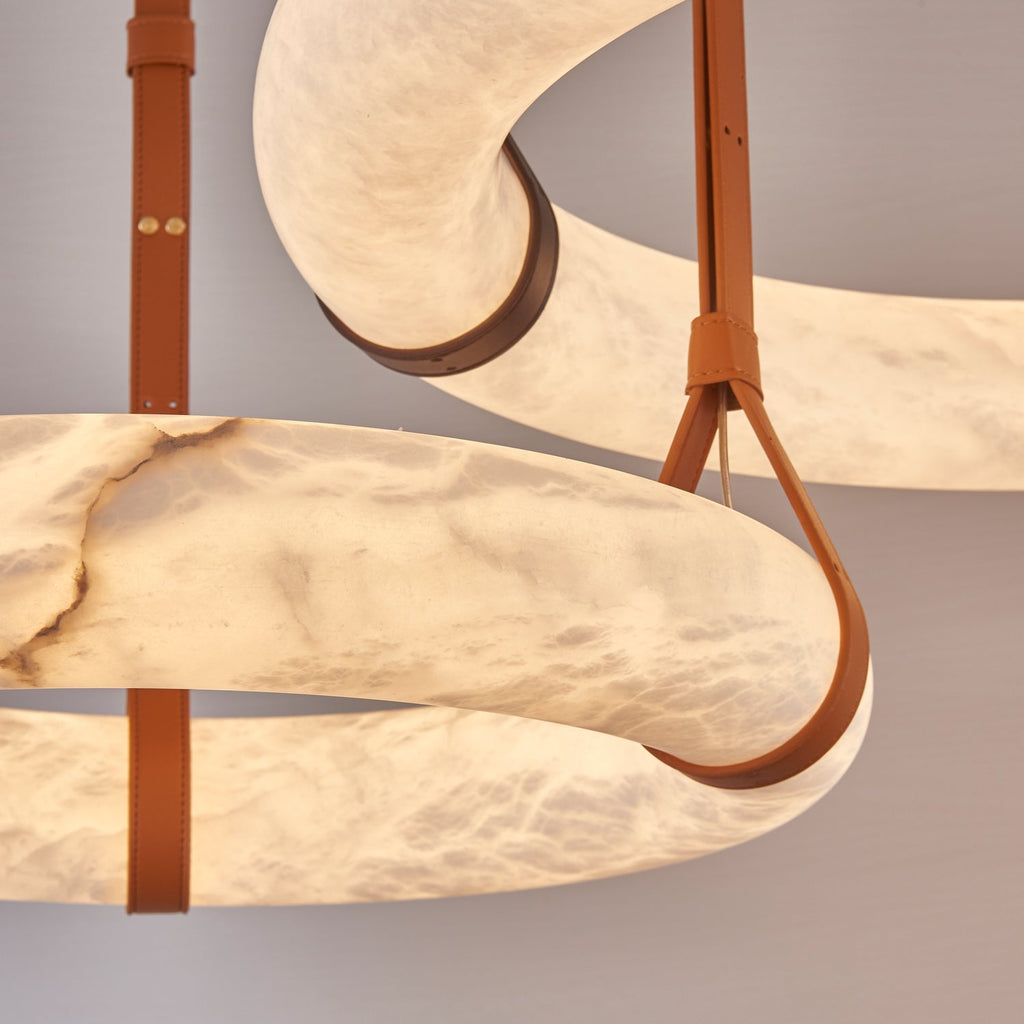 Lampada a sospensione Oslo Alabaster A