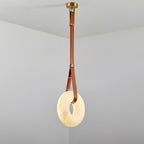 Lampada a sospensione Oslo Alabaster A