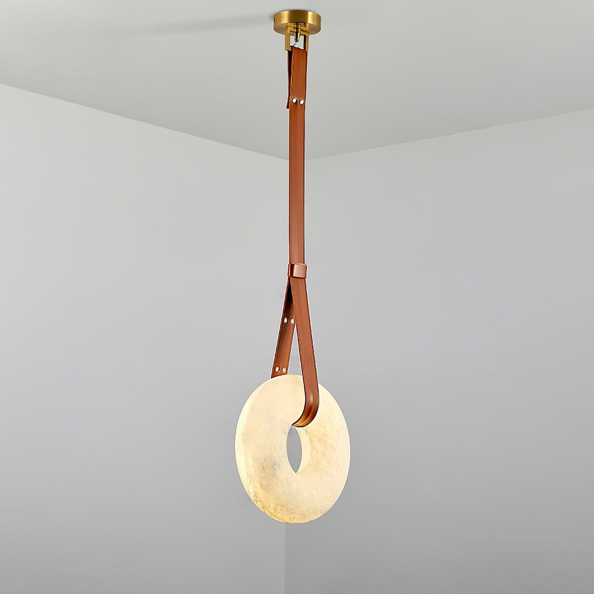 Lampada a sospensione Oslo Alabaster A