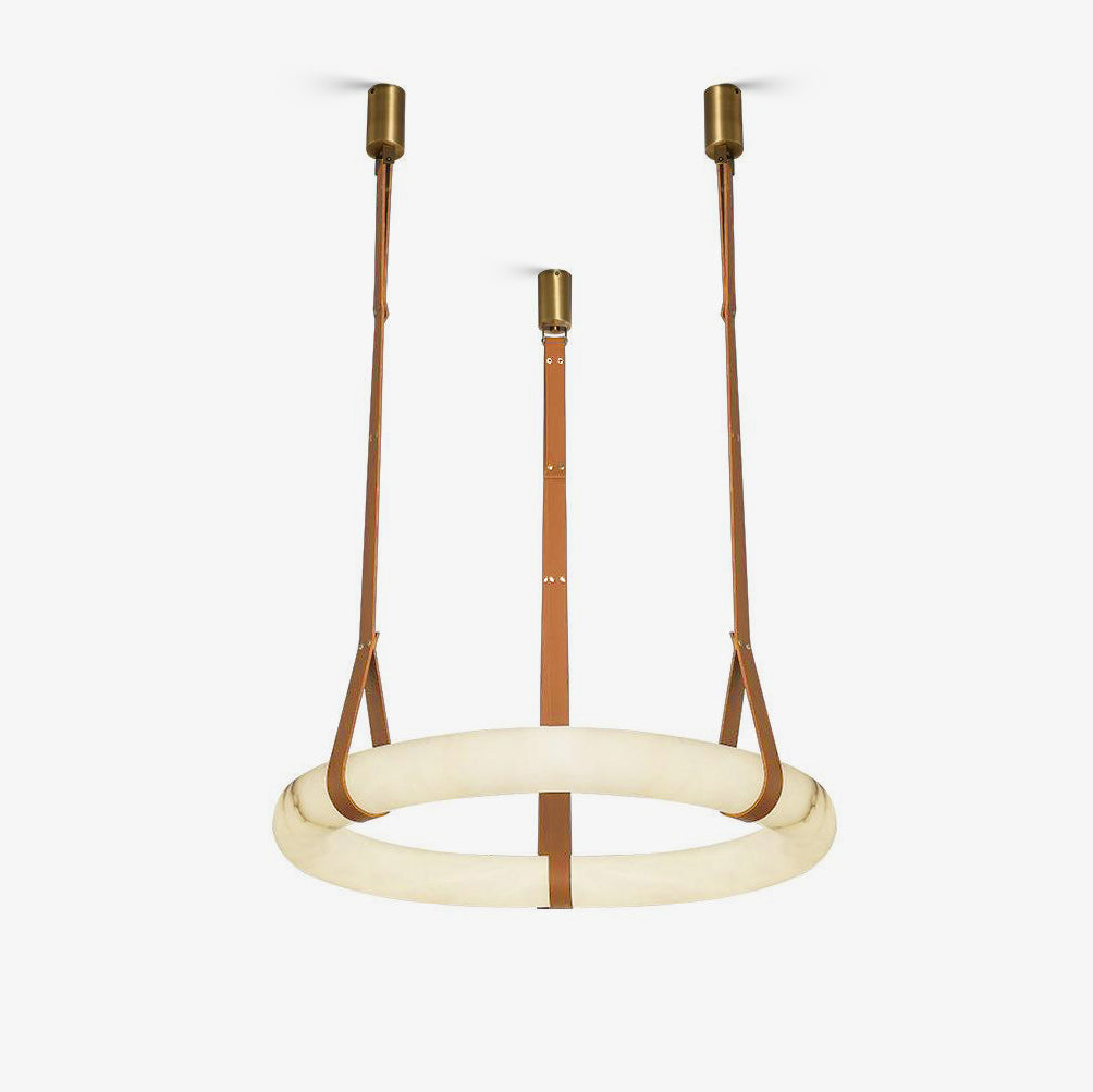 Lampada a sospensione Oslo Alabaster A
