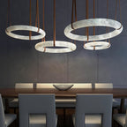 Lampada a sospensione Oslo Alabaster A