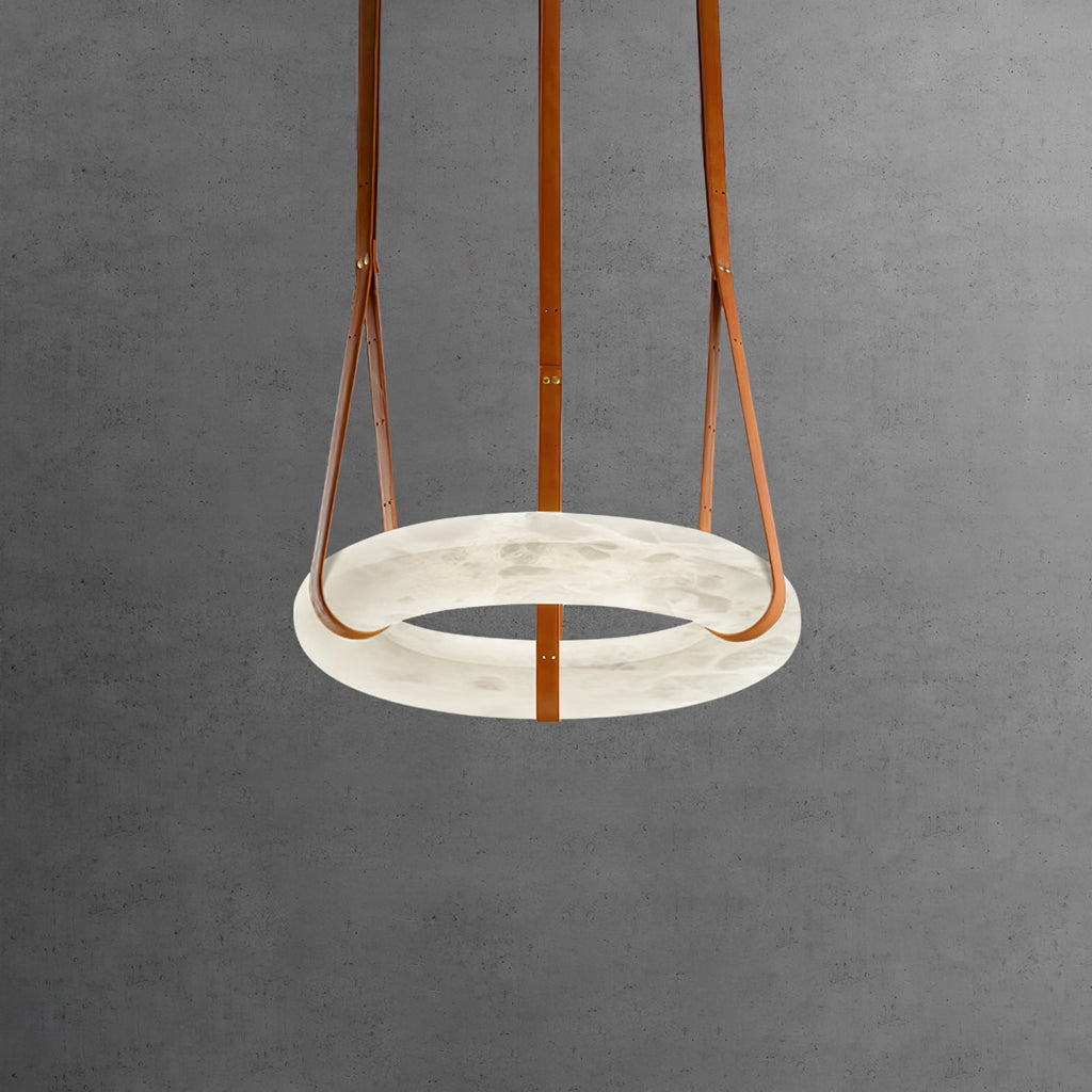 Lampada a sospensione Oslo Alabaster A