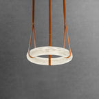 Lampada a sospensione Oslo Alabaster A