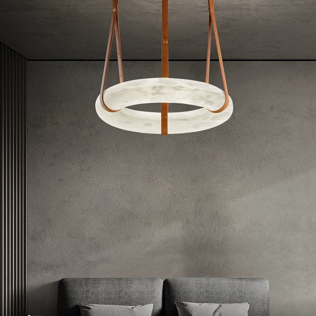 Lampada a sospensione Oslo Alabaster A