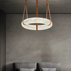 Lampada a sospensione Oslo Alabaster A
