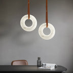 Lampada a sospensione Oslo Alabaster A