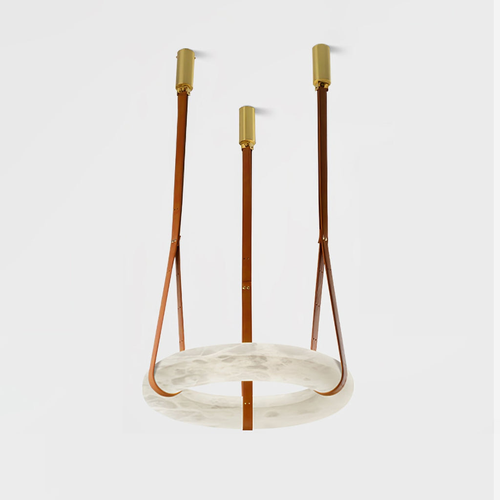 Lampada a sospensione Oslo Alabaster A