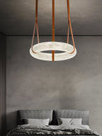 Lampada a sospensione Oslo Alabaster A