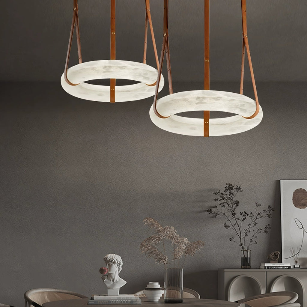 Lampada a sospensione Oslo Alabaster A