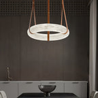 Lampada a sospensione Oslo Alabaster A