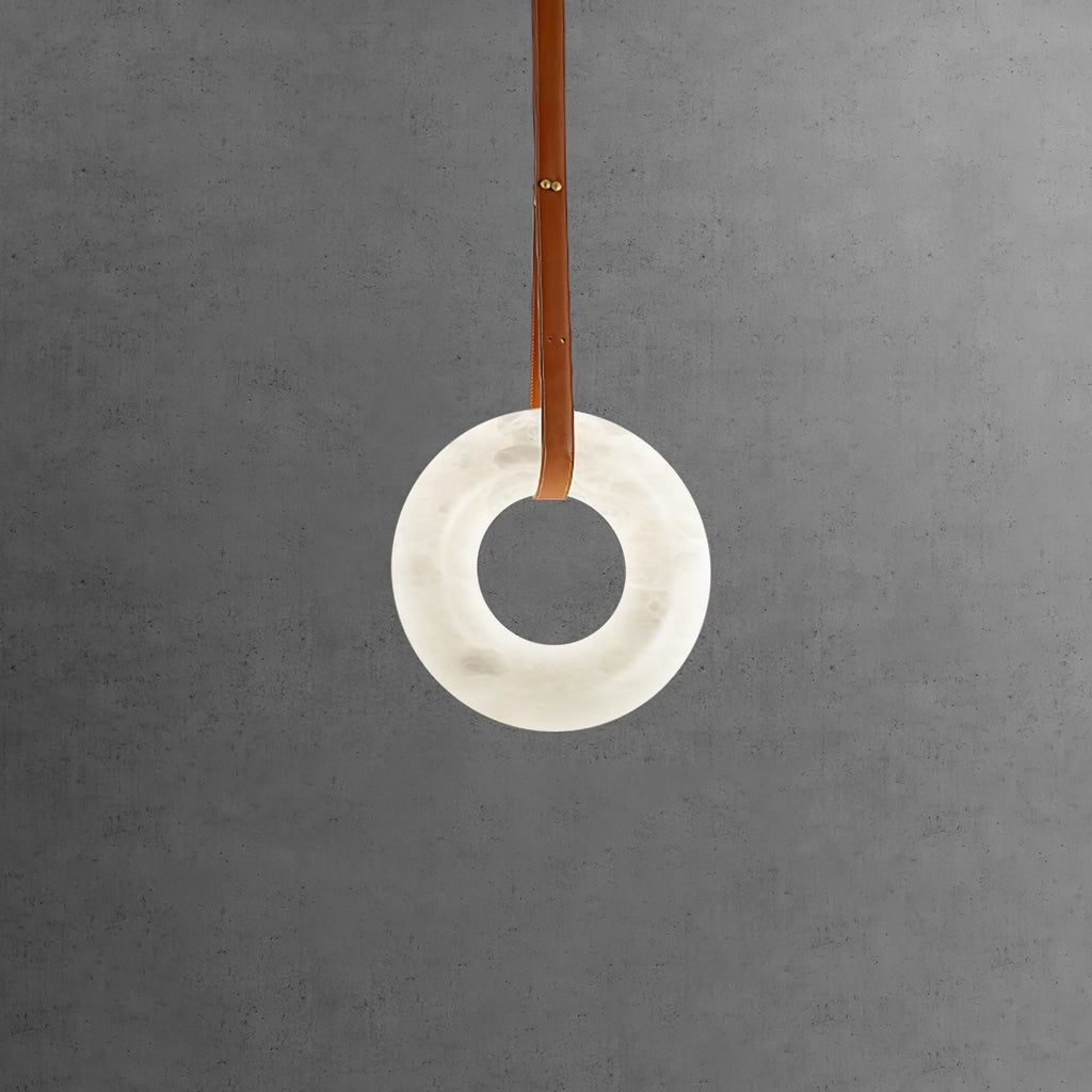 Lampada a sospensione Oslo Alabaster A
