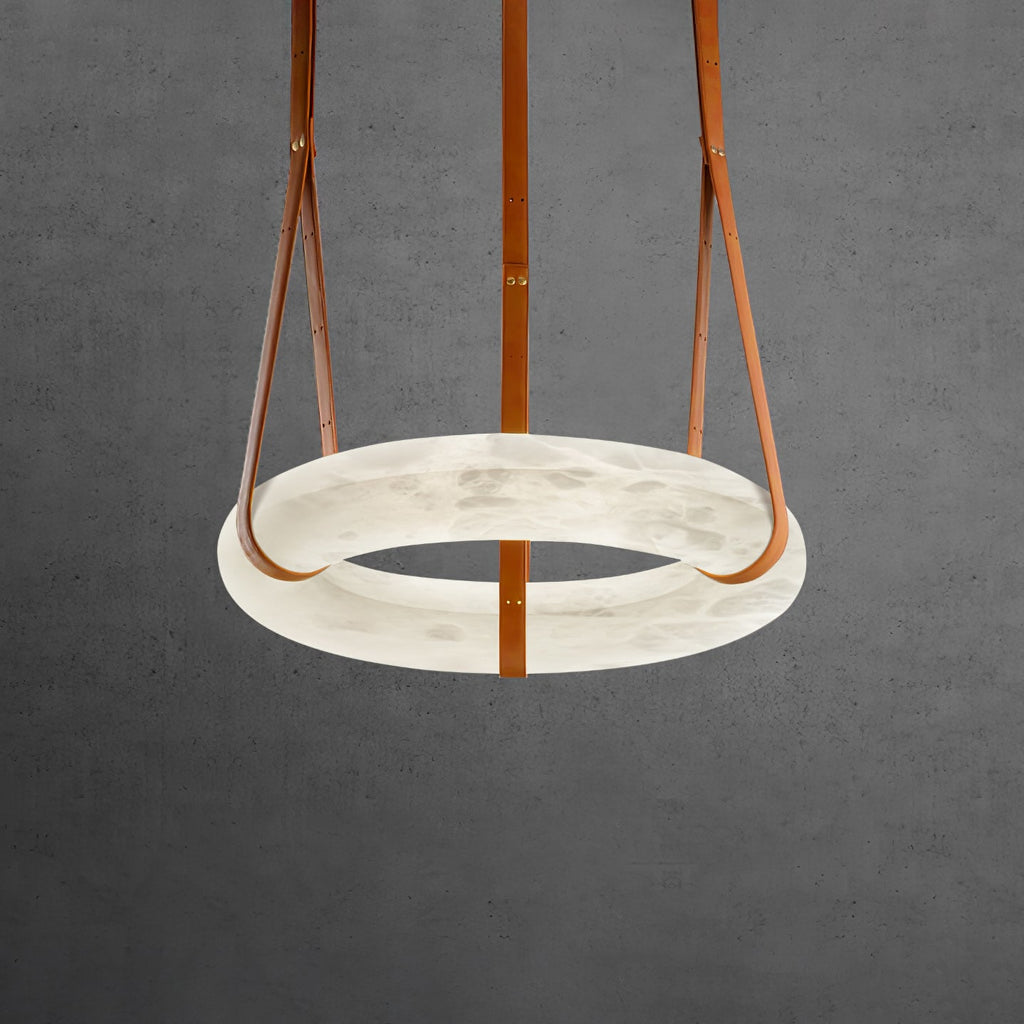 Lampada a sospensione Oslo Alabaster A