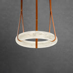 Lampada a sospensione Oslo Alabaster A