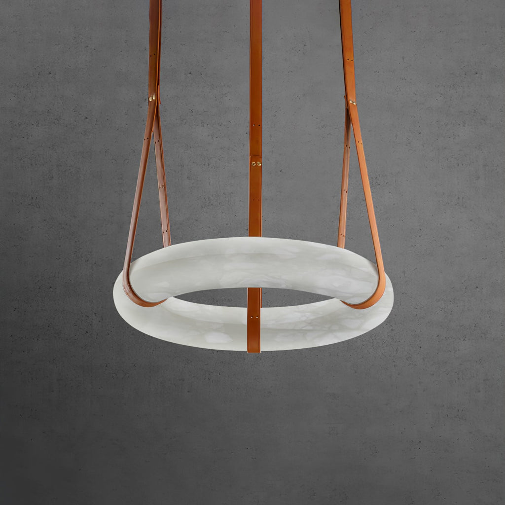 Lampada a sospensione Oslo Alabaster A