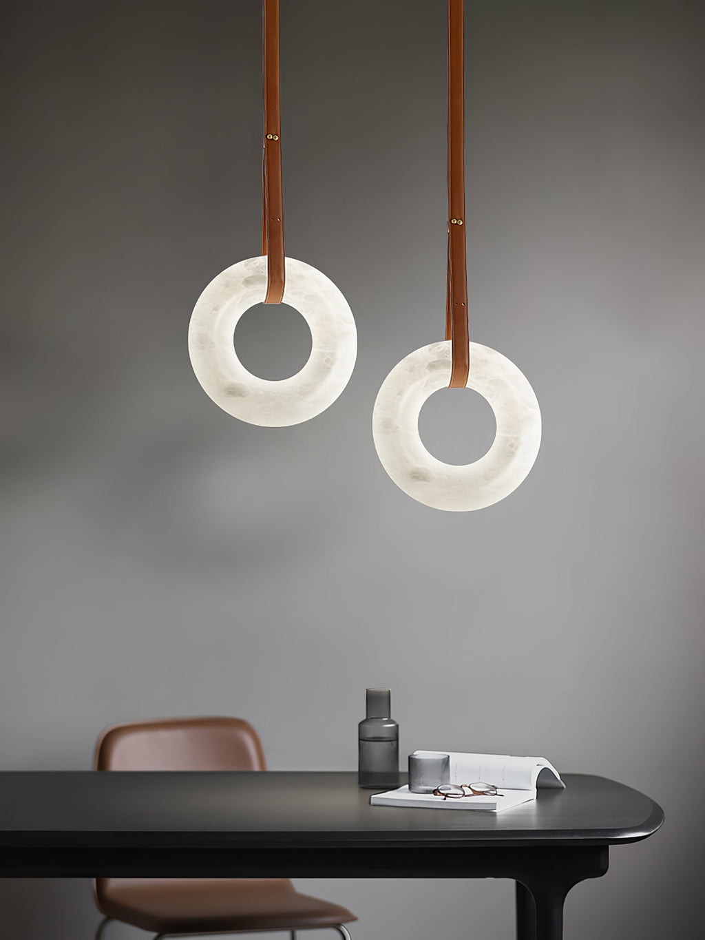 Lampada a sospensione Oslo Alabaster A