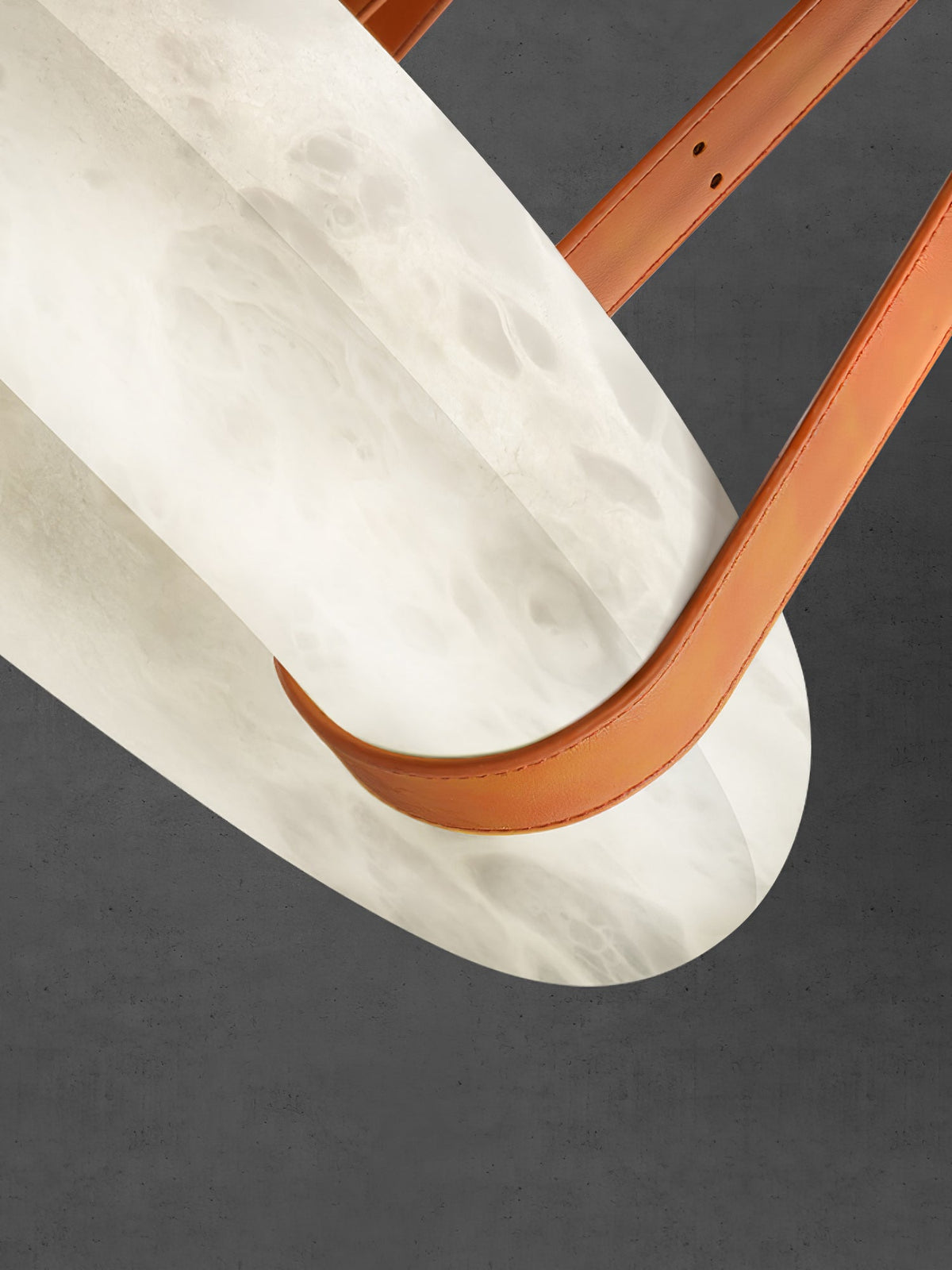 Lampada a sospensione Oslo Alabaster A