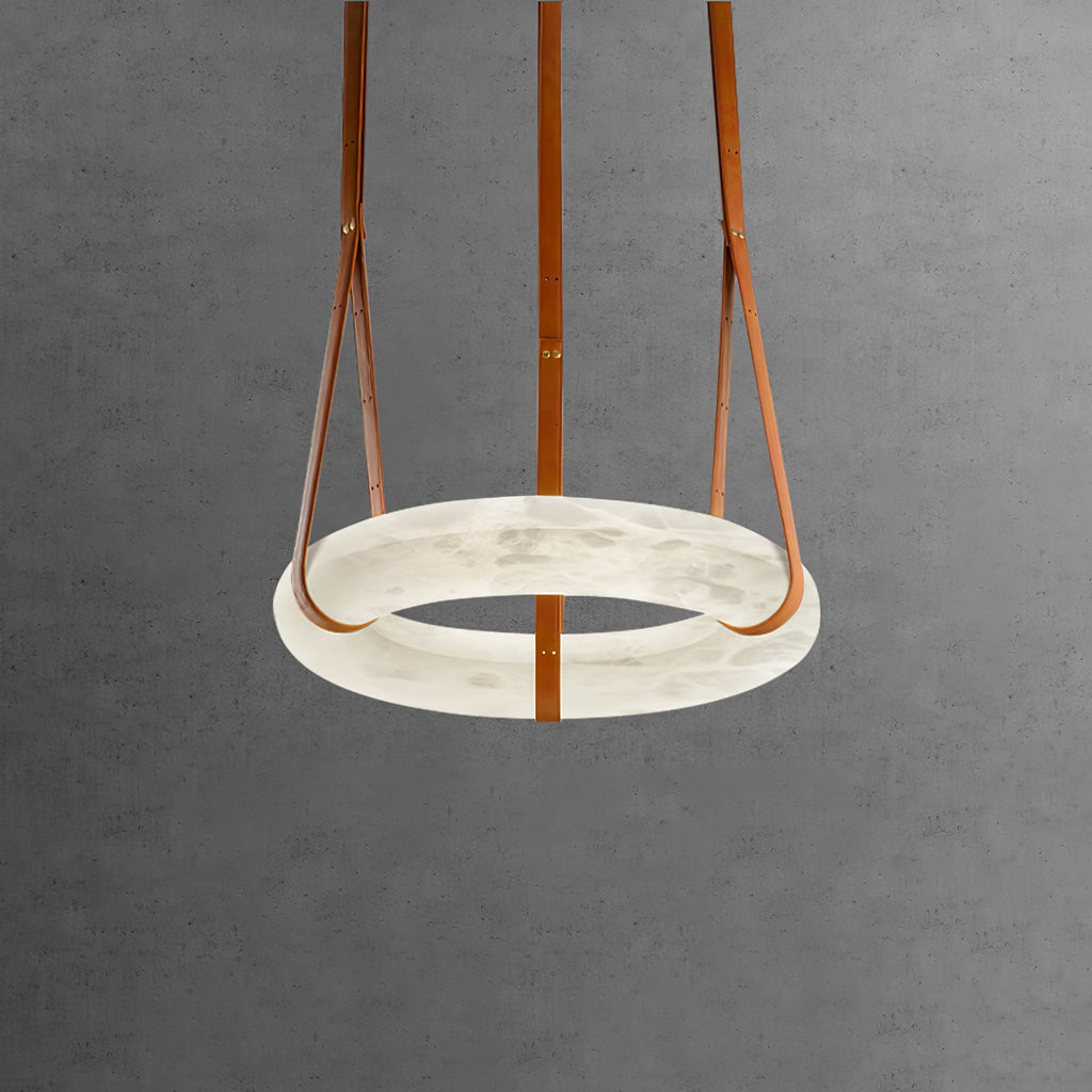Lampada a sospensione Oslo Alabaster A