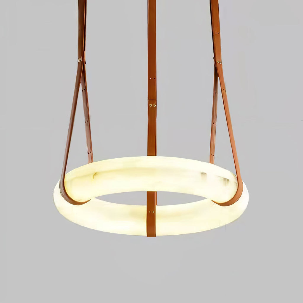 Lampada a sospensione Oslo Alabaster A