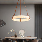 Lampada a sospensione Oslo Alabaster A