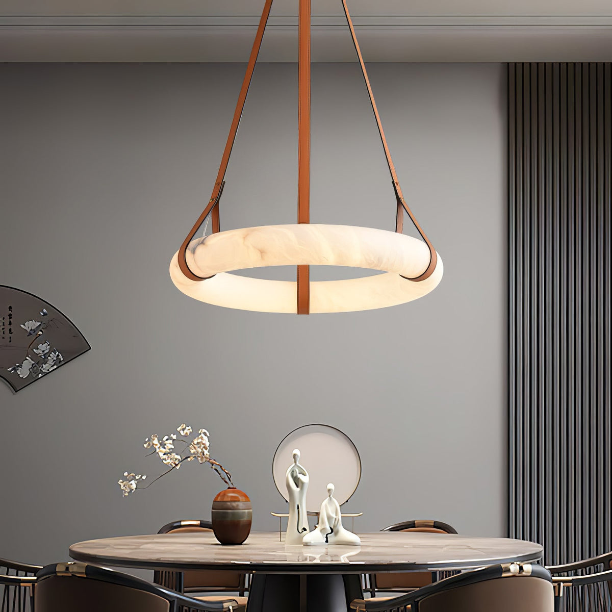 Lampada a sospensione Oslo Alabaster A