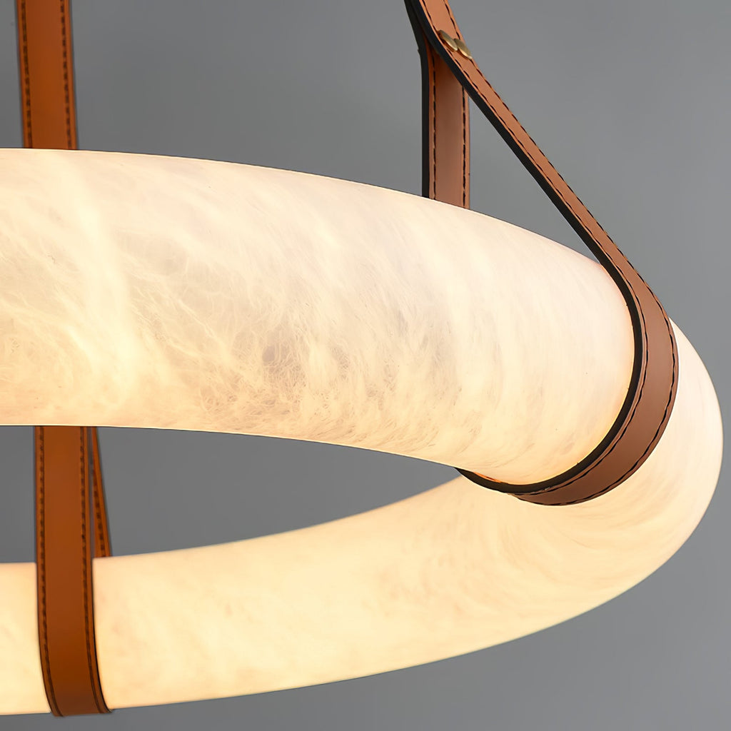 Lampada a sospensione Oslo Alabaster A