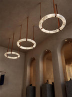 Lampada a sospensione Oslo Alabaster A