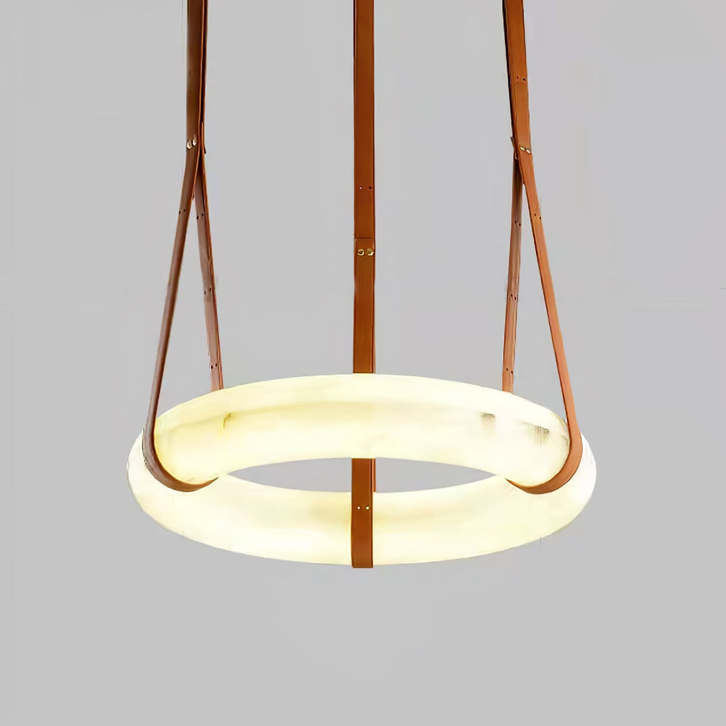 Lampada a sospensione Oslo Alabaster A