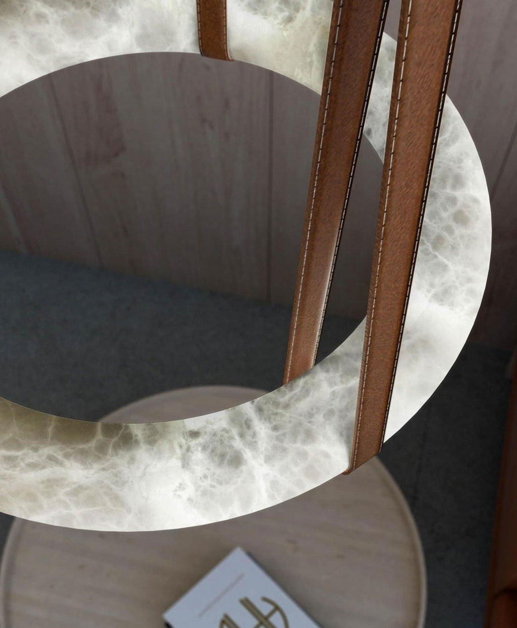 Lampada a sospensione Oslo Alabaster A