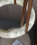 Lampada a sospensione Oslo Alabaster A