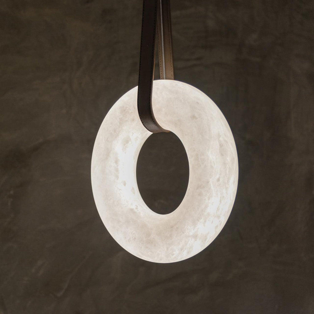 Lampada a sospensione Oslo Alabaster A