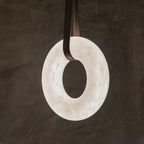 Lampada a sospensione Oslo Alabaster A