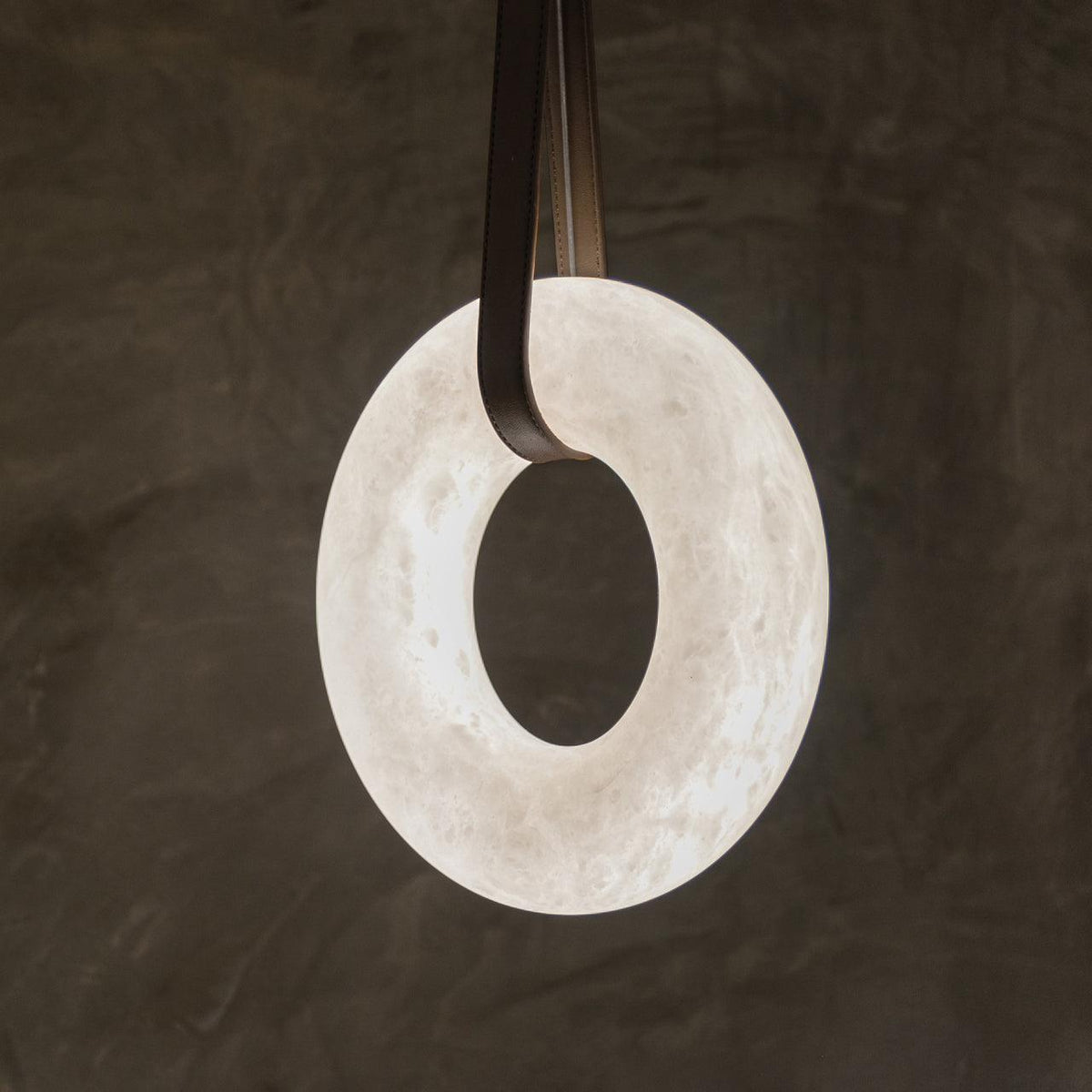 Lampada a sospensione Oslo Alabaster A