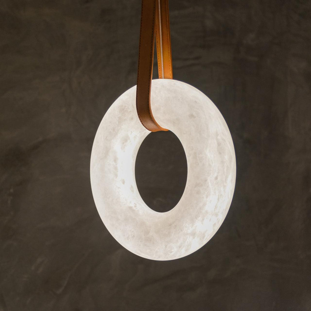 Lampada a sospensione Oslo Alabaster A