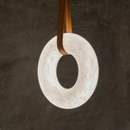 Lampada a sospensione Oslo Alabaster A