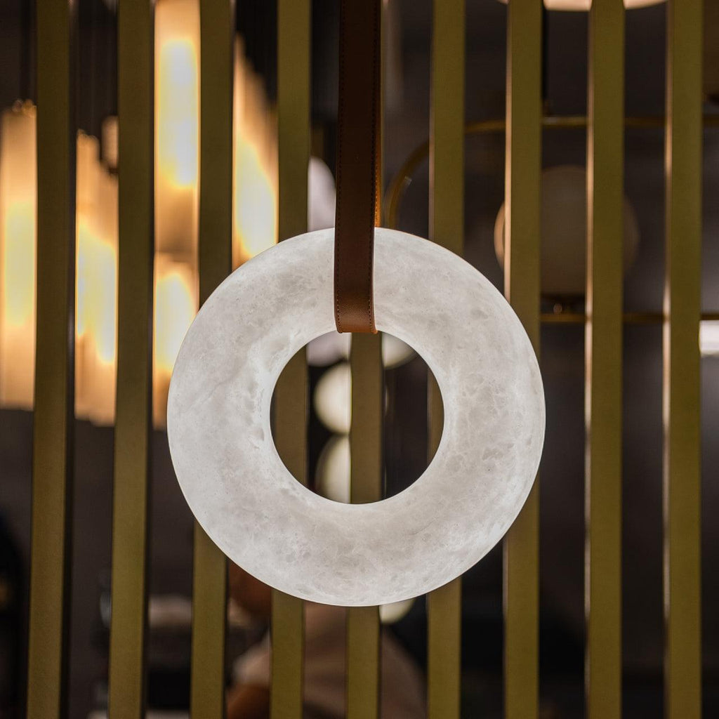 Lampada a sospensione Oslo Alabaster A
