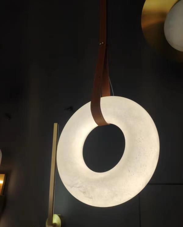 Lampada a sospensione Oslo Alabaster A