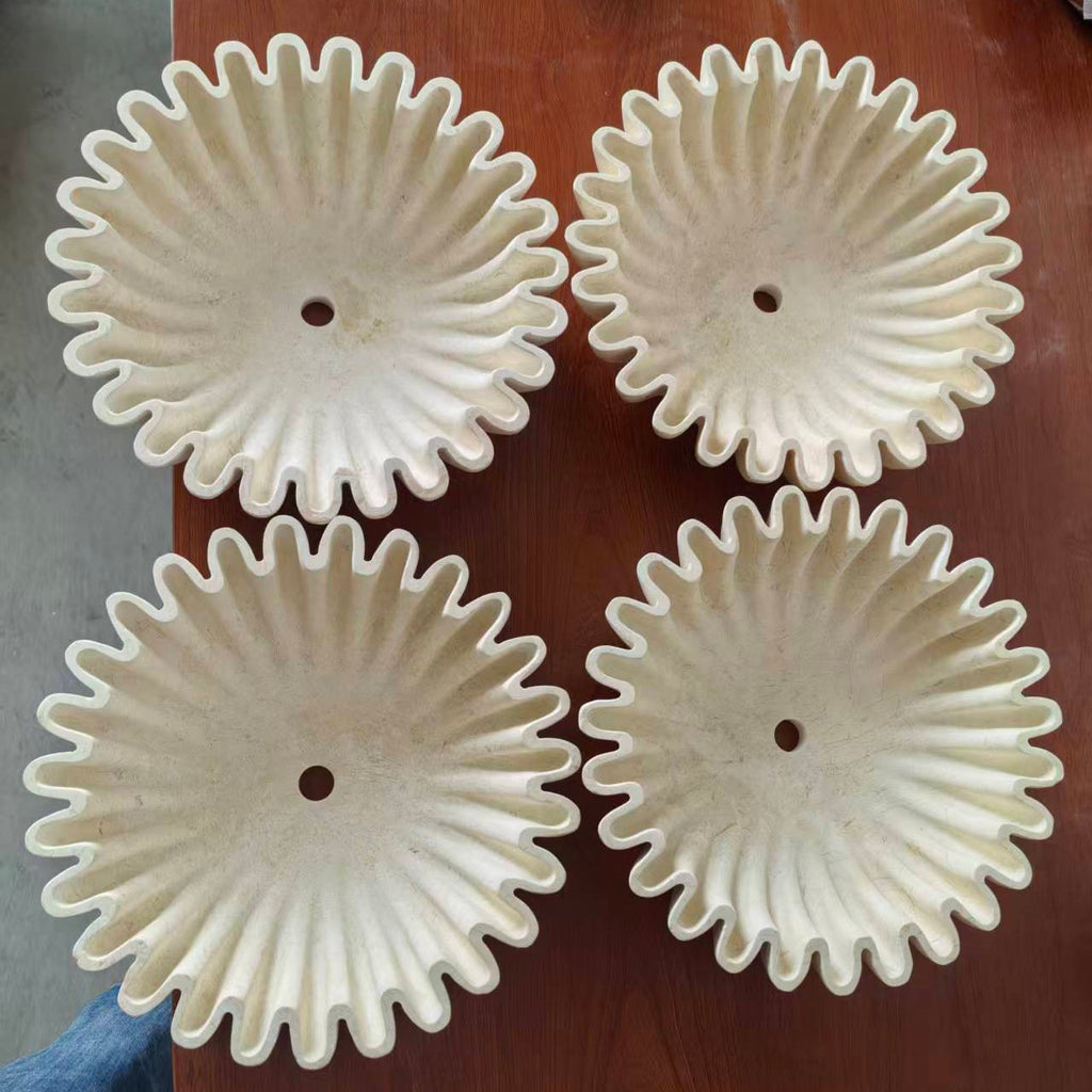 Applique Piccola in Marmo Ostro