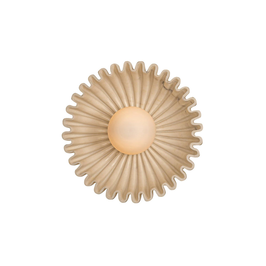 Lampada da Parete in Marmo Ostro