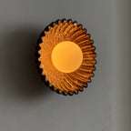 Applique Piccola in Marmo Ostro