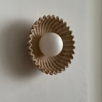 Applique Piccola in Marmo Ostro
