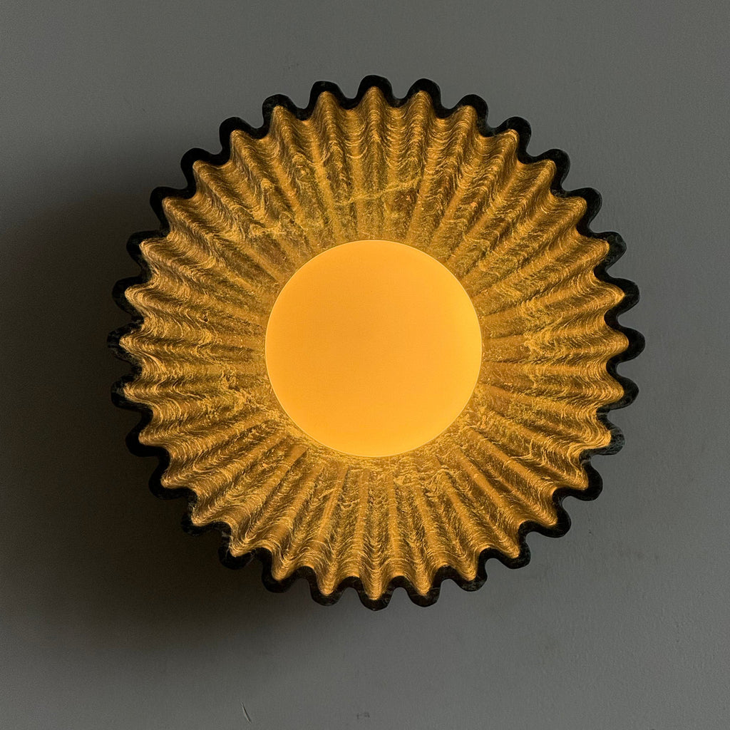 Applique Piccola in Marmo Ostro