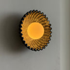 Applique Piccola in Marmo Ostro