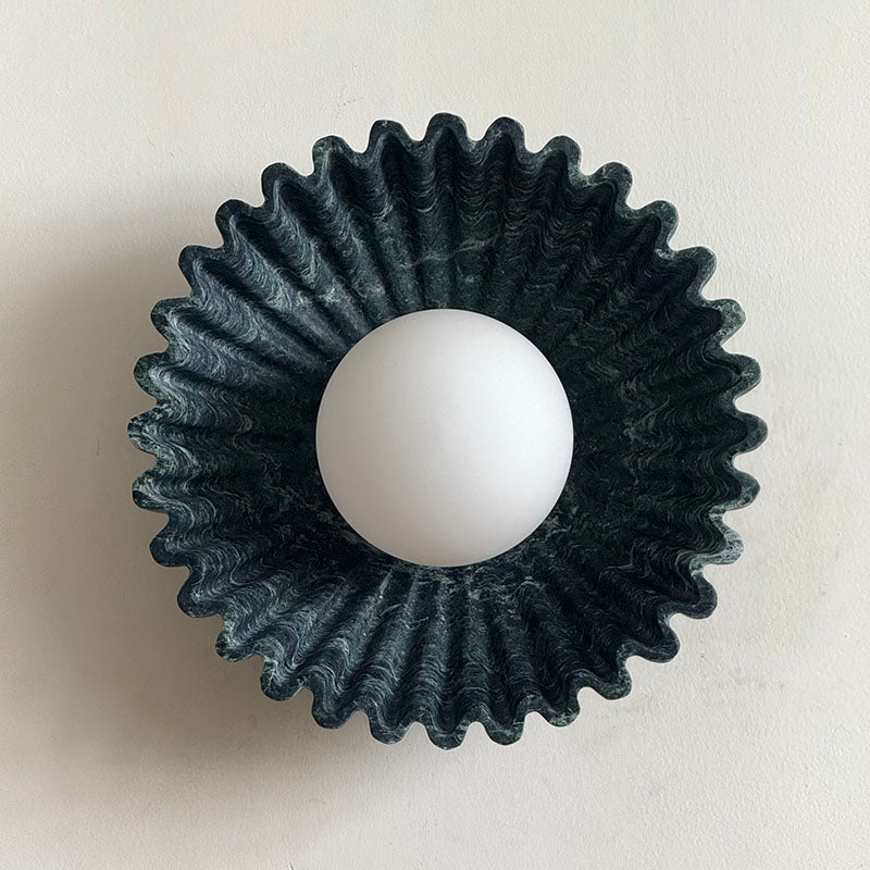 Applique Piccola in Marmo Ostro