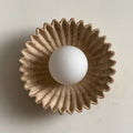 Applique Piccola in Marmo Ostro