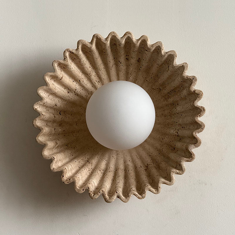 Applique Piccola in Marmo Ostro