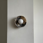 Applique Piccola in Marmo Ostro