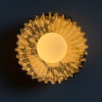 Applique Piccola in Marmo Ostro
