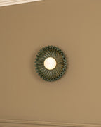 Lampada da Parete in Marmo Ostro