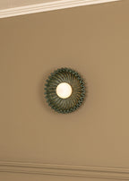 Lampada da Parete in Marmo Ostro