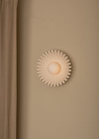 Lampada da Parete in Marmo Ostro